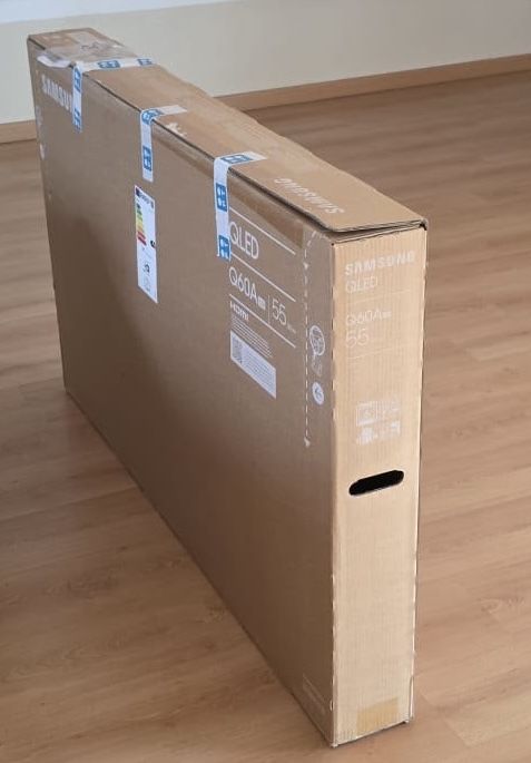 TV Samsung Q60A 55 polegadas