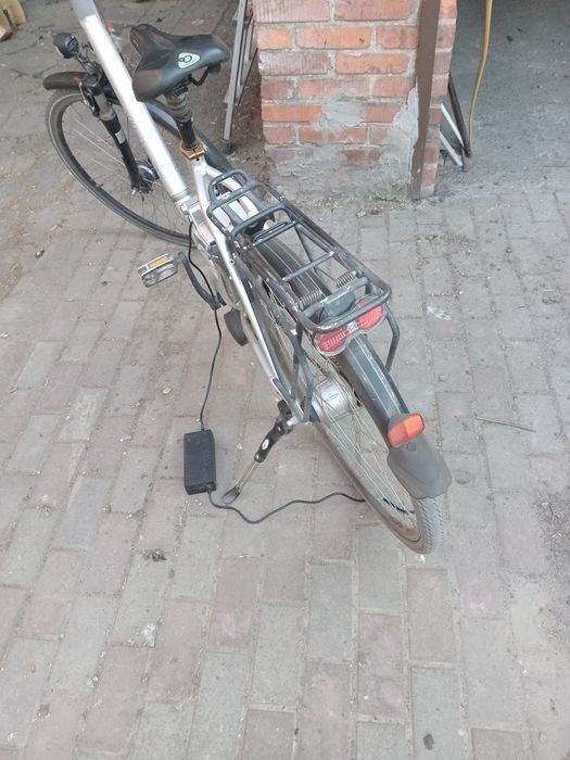 Продам электровелосипед kalkohff