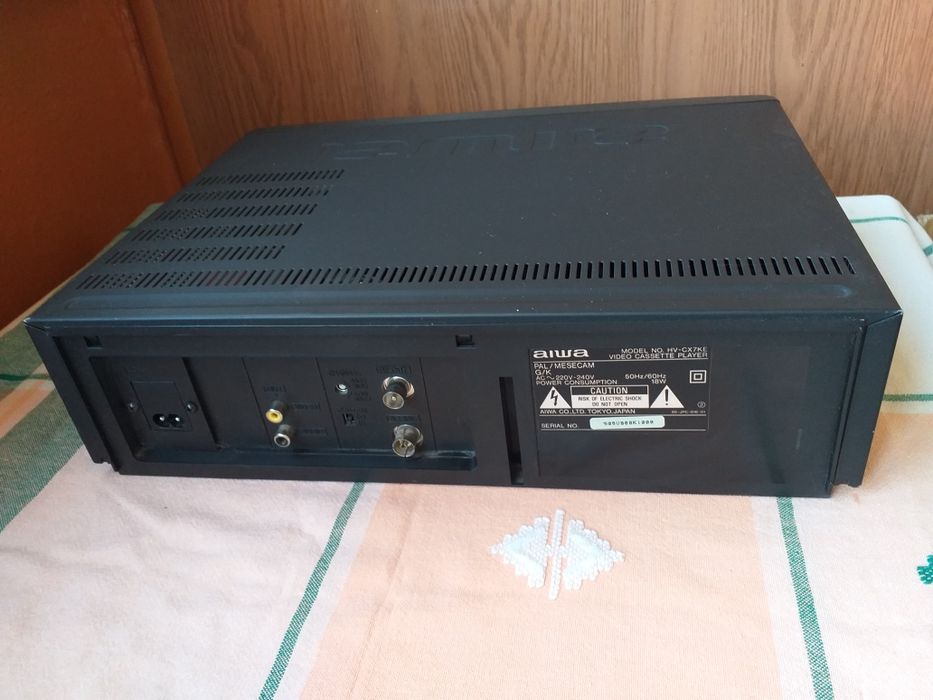 Электроника видеомагнитофон  Аива aiwa