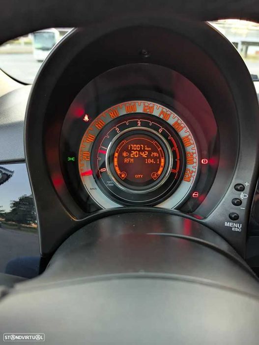 Fiat 500C 1.3 16V MJ Lounge S&S