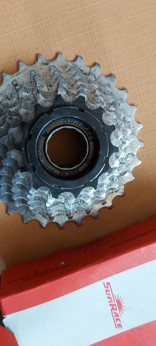 Przerzutka rowerowa tylna SunRace M2T plus 7 trybów