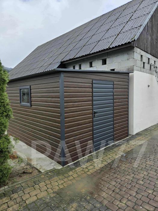 Domek narzędziowy. Domek ogrodowy. Pomieszczenie gospodarcze.