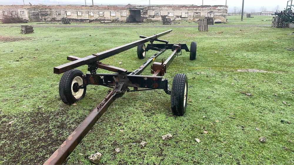 Візок для жатки  9м