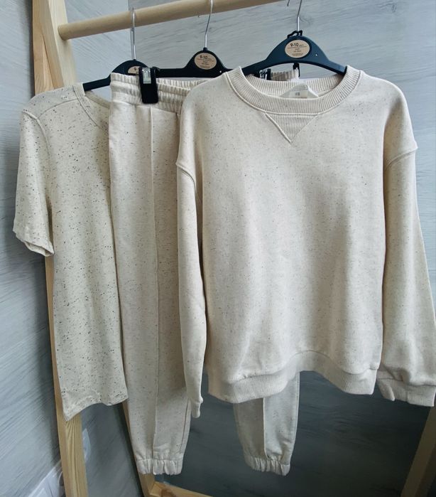 Новий костюм з трьох предметів h&m 8-10 років