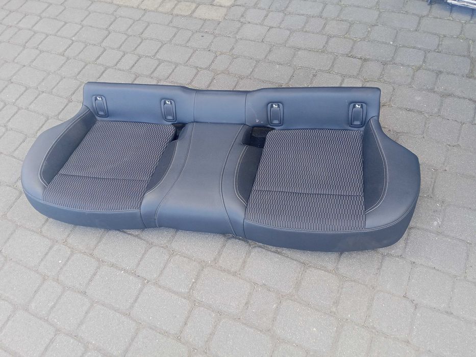 Fotele półskóra Opel Insignia B