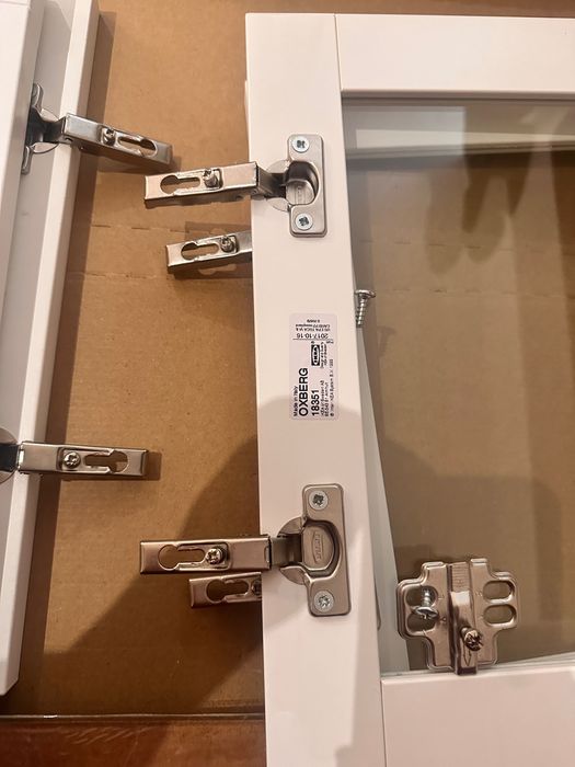 Portas de vidro OXBERG