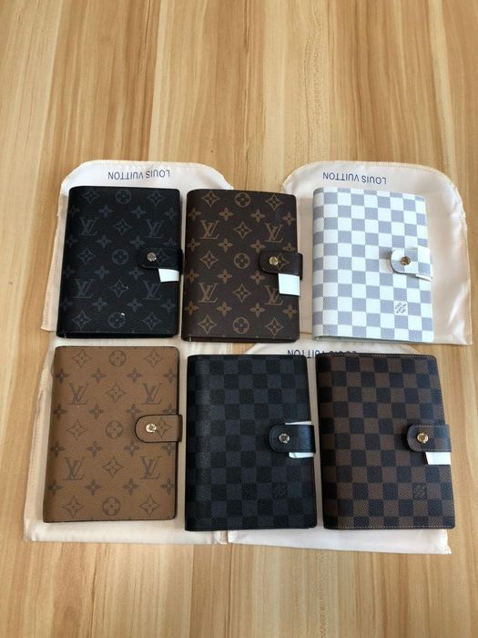 Agenda Louis Vuitton zeszyt kalendarz