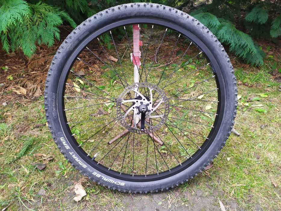 Koło przednie 26'' WBP Wheeler AlexRims Richmann Schwalbe  Polecam