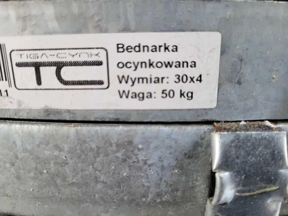 Bednarka ocynk ogniowy 25x4 50kg