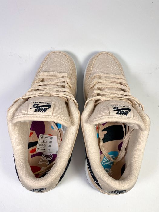 Nike SB Dunk Low Albino & Preto - 44.5 / 45 / 46