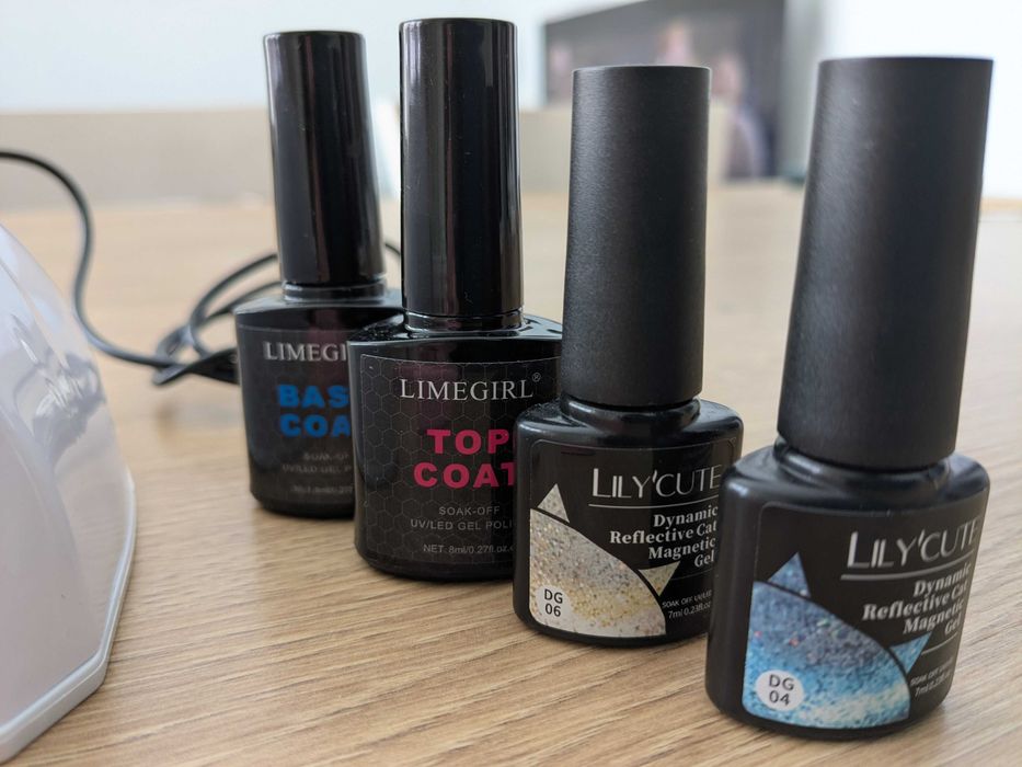 Zestaw do manicure hybrydowego