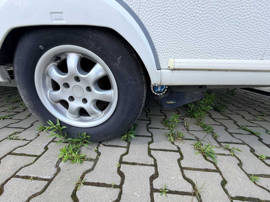 Przyczepa Kempingowa Hobby Excellent 495 Ufe