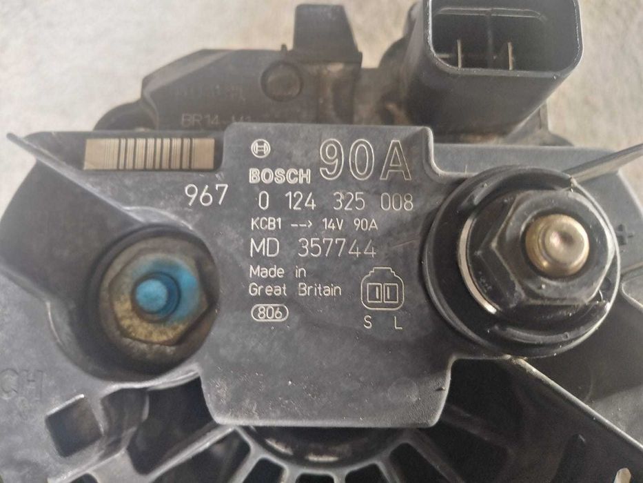 Alternador Mitsubishi Space Star 1.3 a Gasolina de 1999