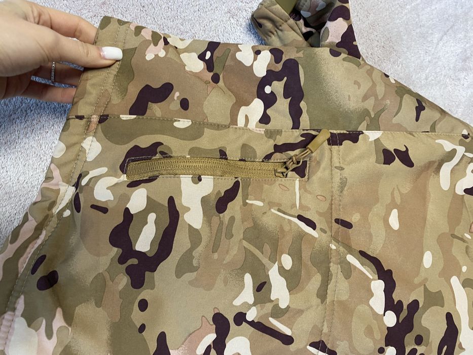 Куртка Warrior Wear мультикам