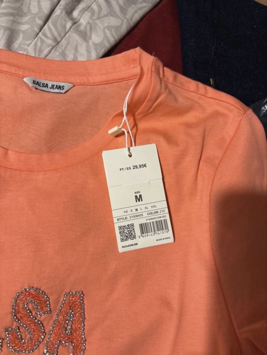 T-shirt da Salsa
