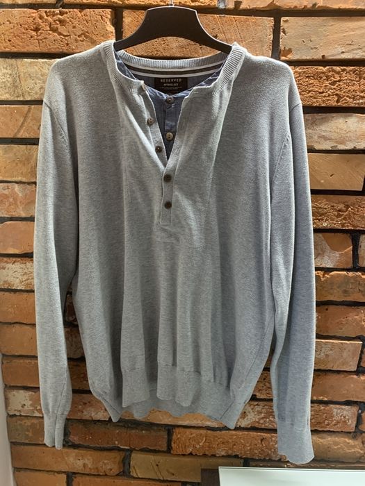 Sweterek elegancki xl