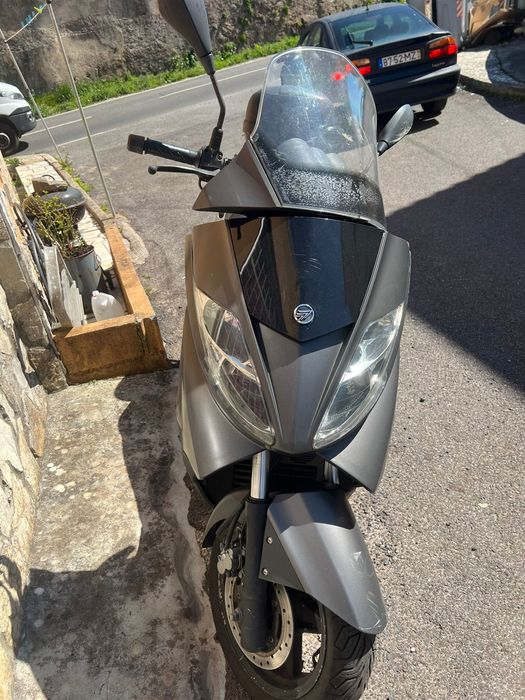 Scooter Keeway Silverblade 125