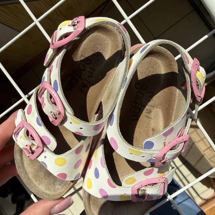 Сандалі, босоніжки , боссоножки для дівчинкі під Birkenstock