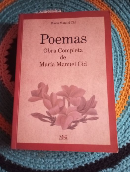Maria Manuel Cid - Poemas Obra Completa (1.ª edição)