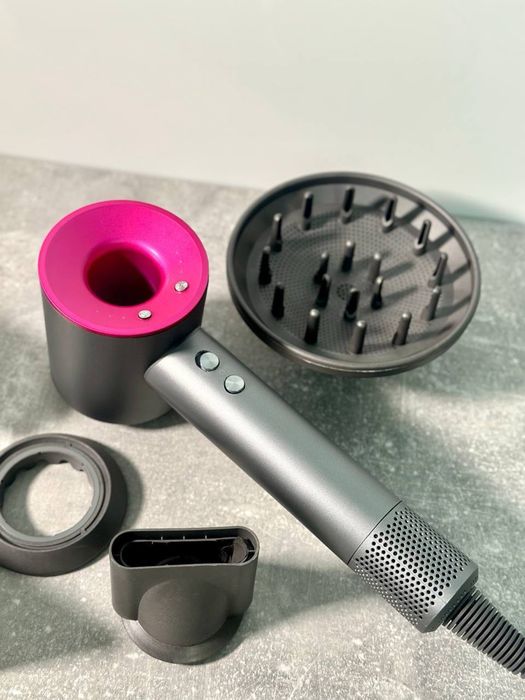Фен Dyson Supersconic з 5 насадками