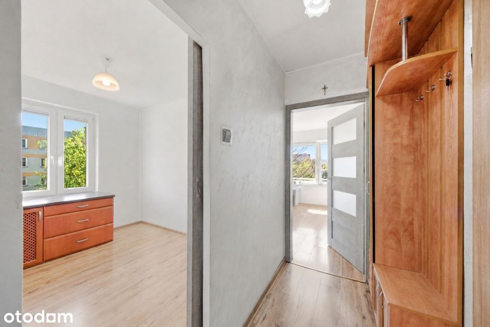 ⚡2 jasne, przestronne pokoje⚡Balkon ⚡Wrzosowiak ⚡