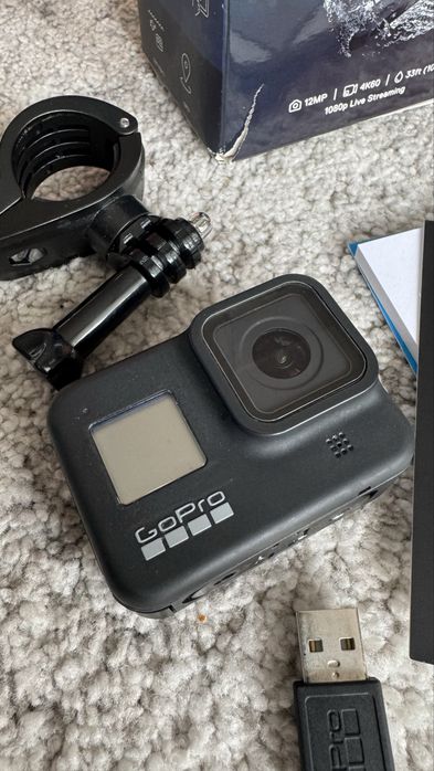 Kamera  Gopro 8 Black