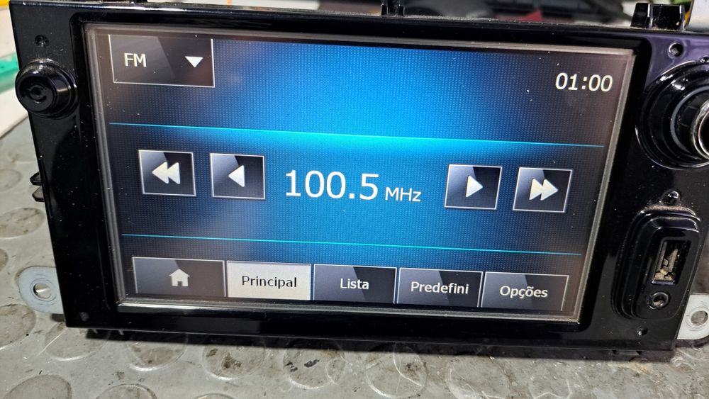 Radio Navegaçao Renault Clio Iv, 2013/2108