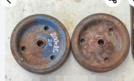 Колеса для тележка тачка