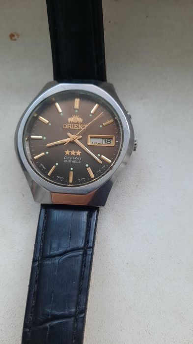 Часы orient,  в отличном состоянии,нет оригинального ремешка
