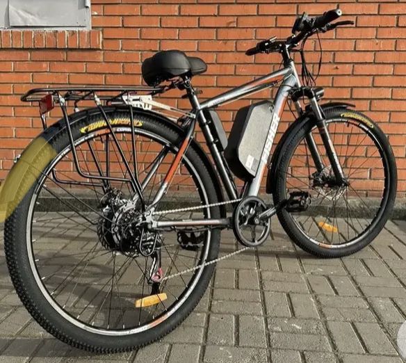 Електровелосипед Corso «Fisher» 29’’ дюймів;600W;48V/20Ah,дешево