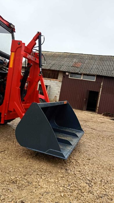 Podnośnik na tył ciągnika tuz tur z łychą duży Dostawa