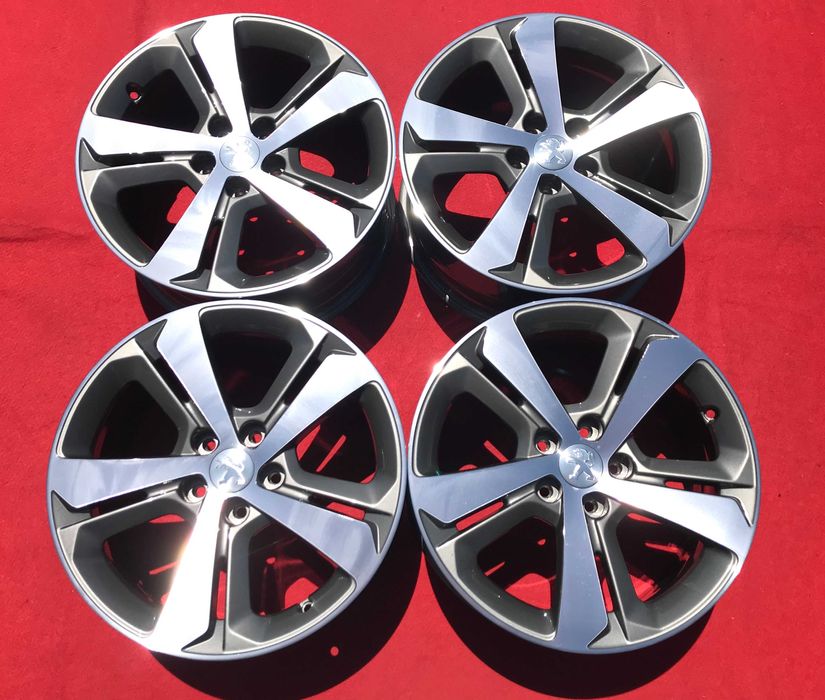 Jantes 17 5x108 Peugeot 308 GT Line
