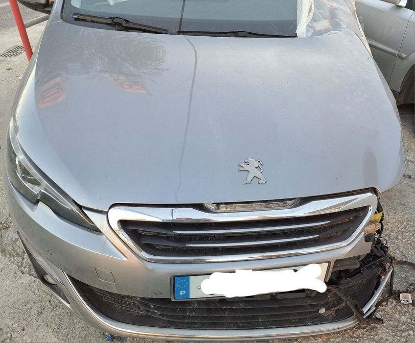 Peugeot 308 SW II 2012/2013/2014/2015/2016/2017/2018/2019/20 tubos AC