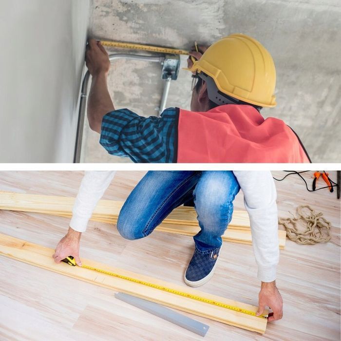 Metrówka Taśma Miernicza Zwijana Miara Centymetrowa Budowlana 5m