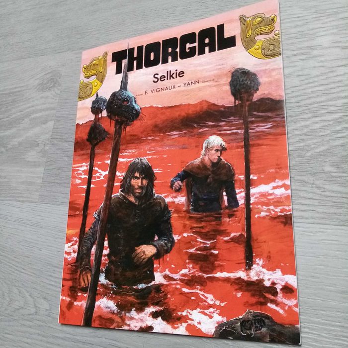 Thorgal - Selkie komiks