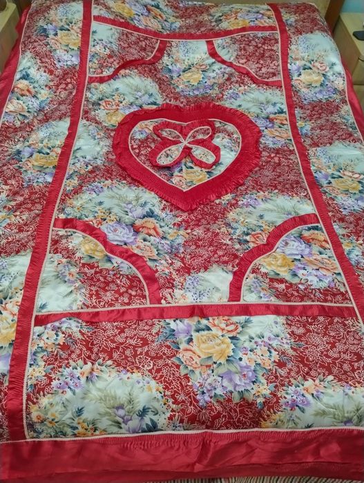 Покрывало на кровать в спальню