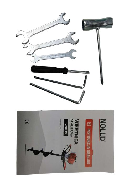 Wiertnica spalinowa Świder 10,20,30 cm 3X WIERTŁO