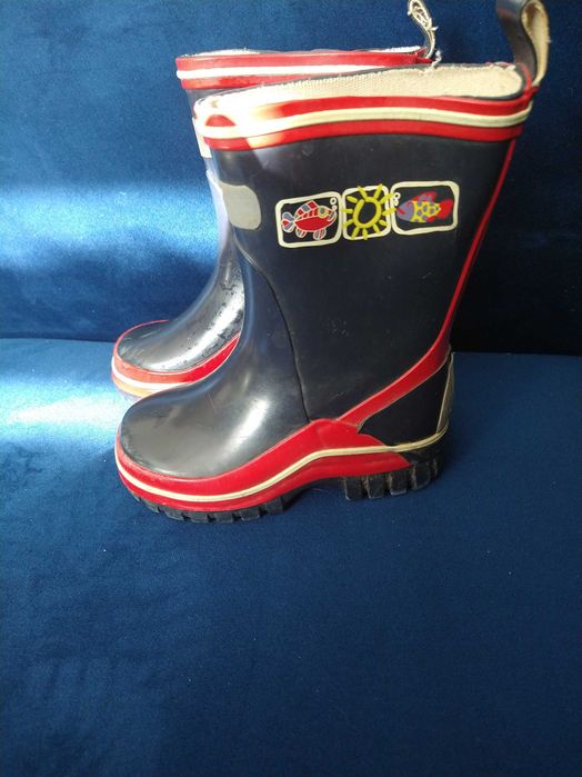Kalosze chłopięce gumiaczki friends 23 rozmiar