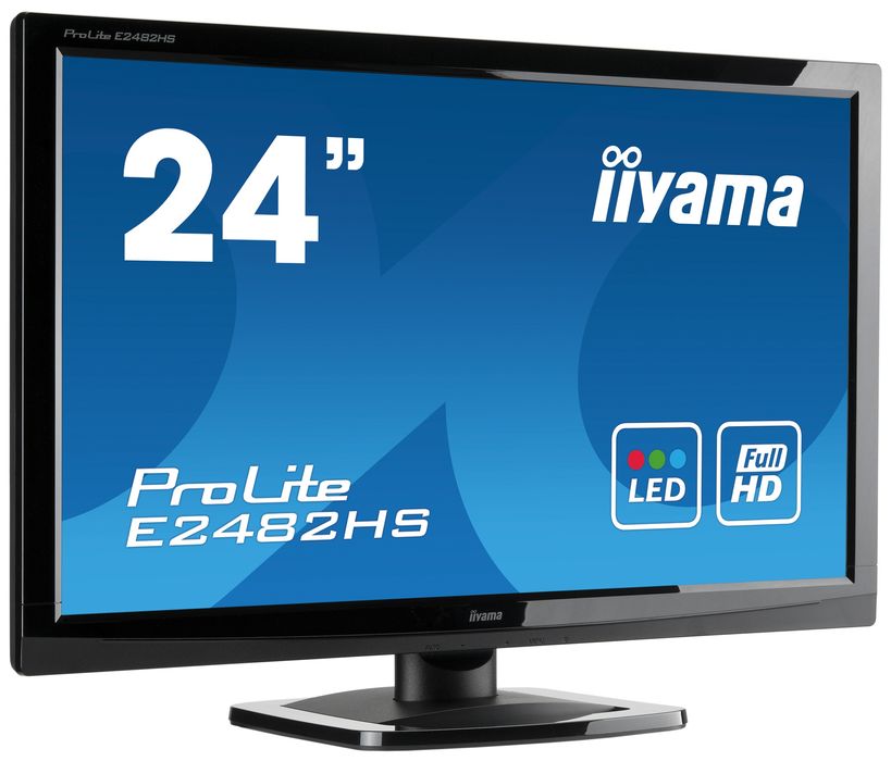Монітор Iiyama PL2482HS 75 Гц (Full HD)