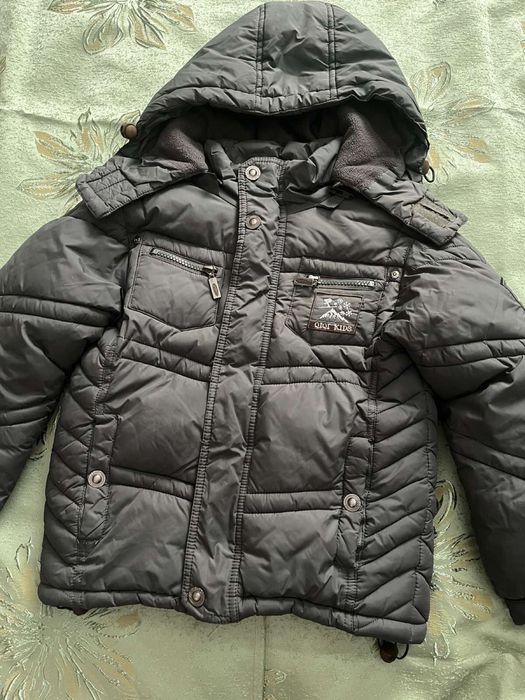 Зимова куртка.