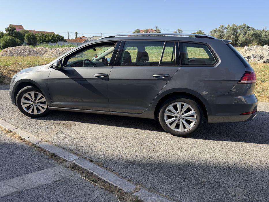Volkswagen Golf Variant 1.6 TDI DSG 2017 NEGOCIAVEL