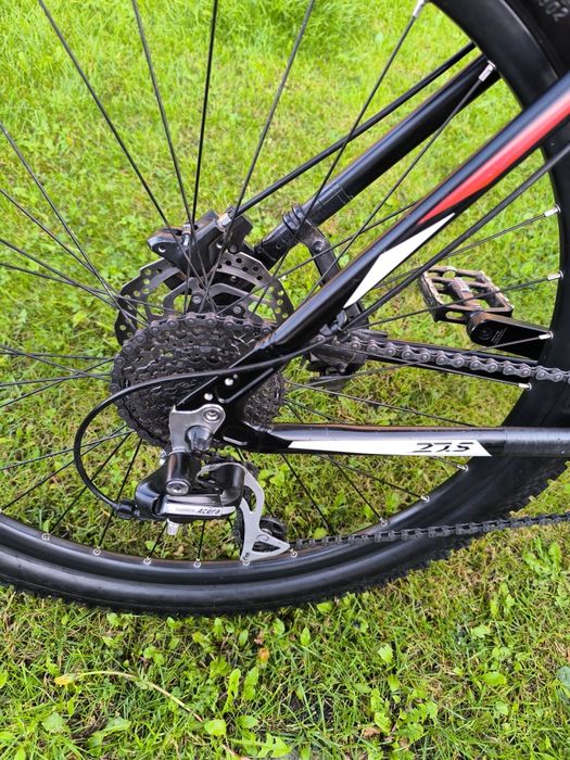 Rower górski MTB Unibike Mission 27,5 – rama 18"  hamulce hydrauliczne