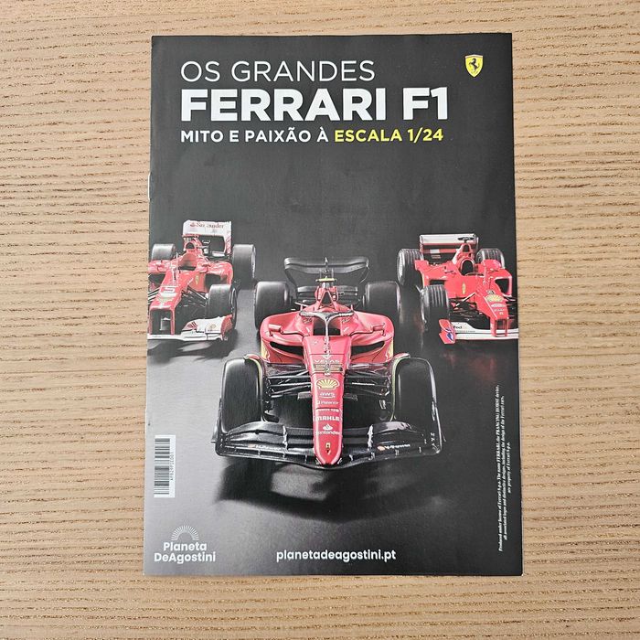 Ferrari F1 Miniaturas escala 1/24 (conjunto novo)