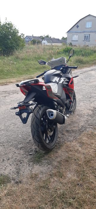 Мотоцикл Lifan KPR200 інжектор