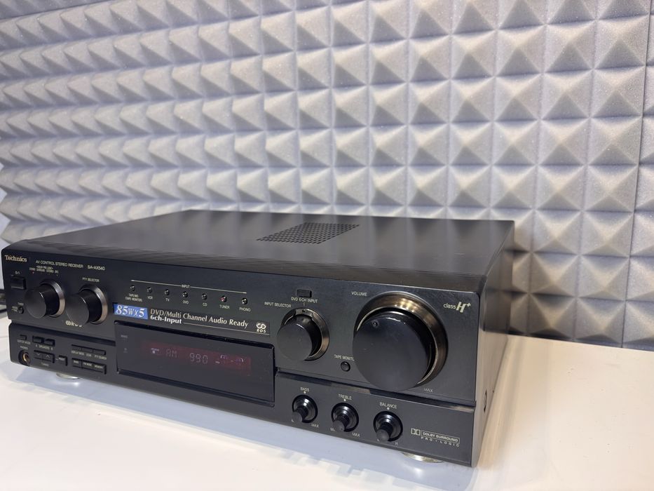 Amplituner Technics SA AX 540