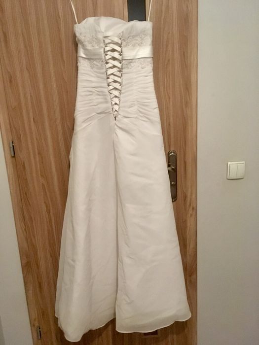 Suknia ślubna + bolerko