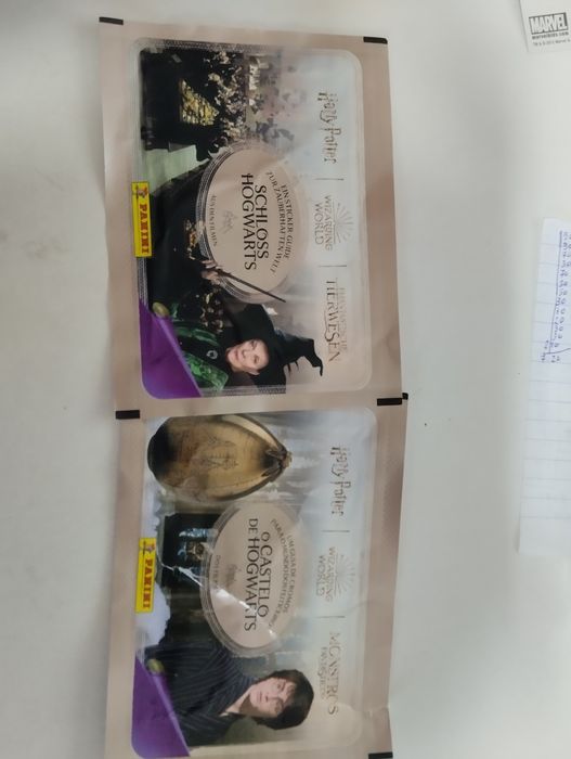 (172) Cromos do Harry Potter  Castelo de Hogwarts