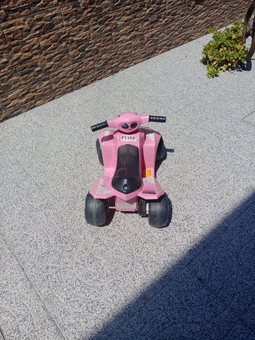 Moto de criança a bateria