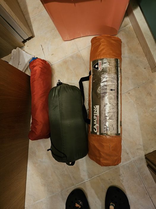 Equipamento campismo