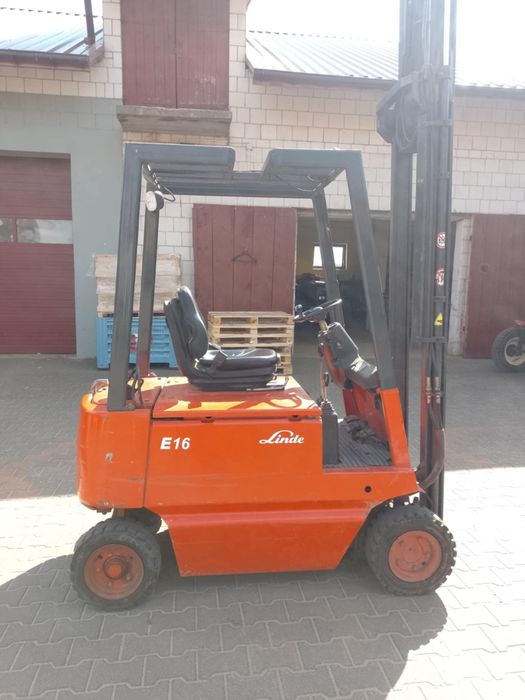 Wózek widłowy LINDE